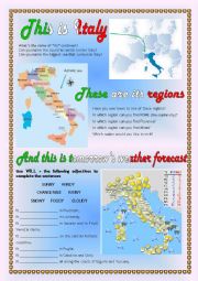 English Worksheet: WEATHER FORECAST + WILL