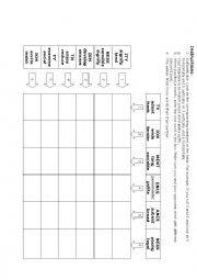 Suffixes activity