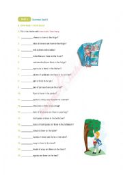 English Worksheet: much-many