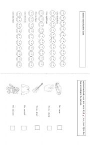 English Worksheet: Colours & this/that