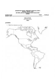 EFL FINAL TEST 2ND GRADE - NEPBE MEXICO