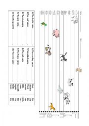 Ordinal numbers (first, second. third etc)