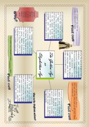 English Worksheet: Elizabethan Age (Golden Age)