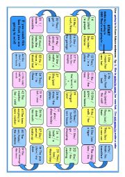 English Worksheet: Future Tense Game : Going to