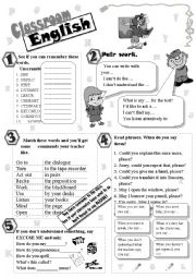 Classroom language