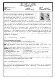 English Worksheet: Holi