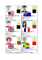 English Worksheet: Role-Play Cards - LEVEL 2 - Set n1