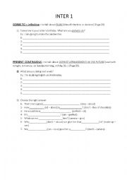 English Worksheet: Future
