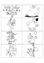 English Worksheet: Animals. Part 3