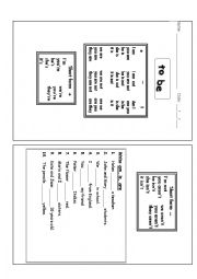 English Worksheet: Verb to Be