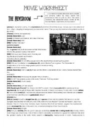 English Worksheet: The Newsroom - 4 min_Scene