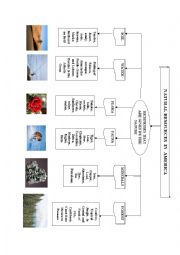 English Worksheet: Natural Resources in America 