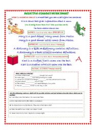 English Worksheet: Relative Clauses 