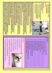 English Worksheet: Reading - Did You Know? (9) - OSCAR PISTORIUS: The Olympian Without Legs