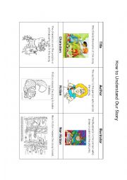 English Worksheet: How to Understand Our Story