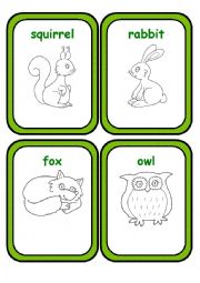 Forest Animals Part 1(3)