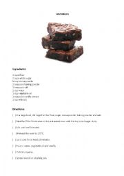 Cooking Class: Brownies