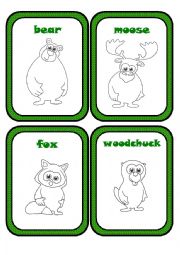 Forest Animals Part 3(3)