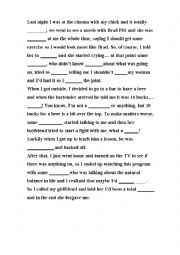 English Worksheet: Swearing/Slang