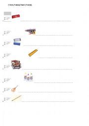 demonstrative pronouns