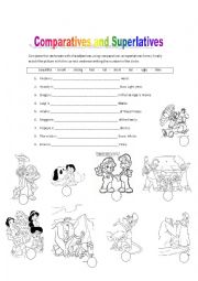 Comparatives and Superlatives