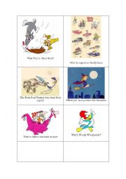 English Worksheet: Flashcards Used to