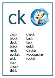 CK Reading flashcard