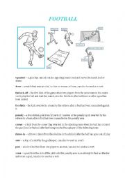 English Worksheet: Football