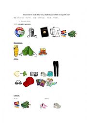 English Worksheet: need, d better, should, shouldnt