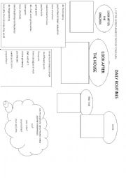 English Worksheet: daily routines/present simple