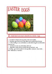 EASTER   EGGS