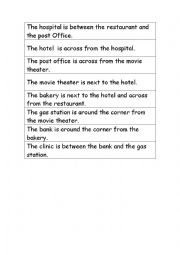 English Worksheet: Follow the Directions