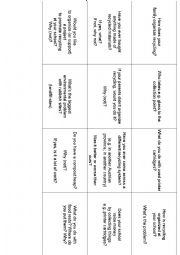 English Worksheet: discussion questions on recycling