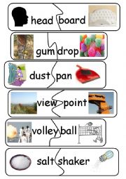 Compound Words//Game  - set 28