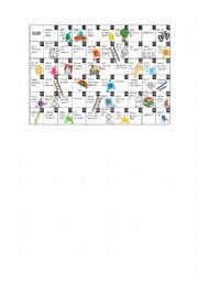 English Worksheet: Game