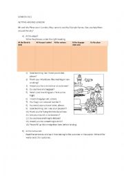 English Worksheet: LONDON 2012