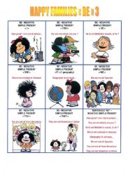 English Worksheet: happy families special 