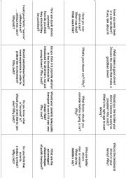 English Worksheet: questions on cars and driving