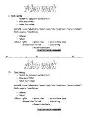 English Worksheet: despicable me