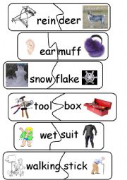 Compound Words/Game - set 30