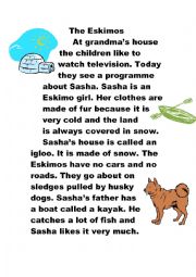 the eskimo dog