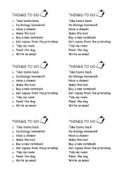 English Worksheet: present perfect