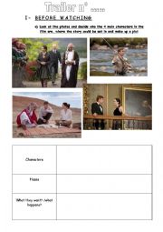 English Worksheet: salmon fishing in the Yemen