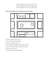 Prepositions of place