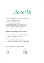 Adverbs