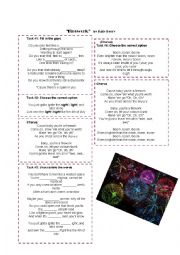 English Worksheet: FIREWORK - Katty Perry