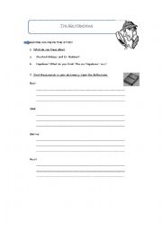 English Worksheet: The Six Napoleons