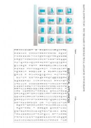 English Worksheet: ELECTRICAL APPLIANCES