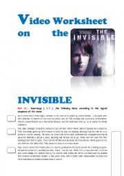 The Invisible