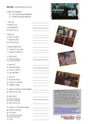 English Worksheet: Miss Me - Grandphone Vancouver